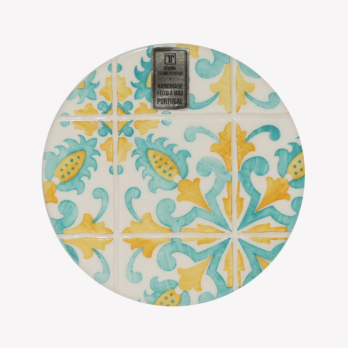 Ceramic Round Coaster 001