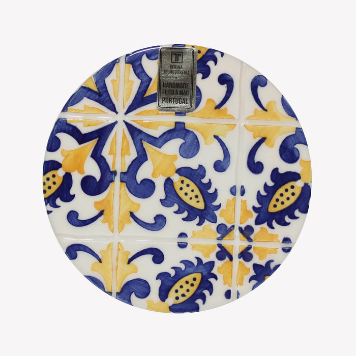 Ceramic Round Coaster 001