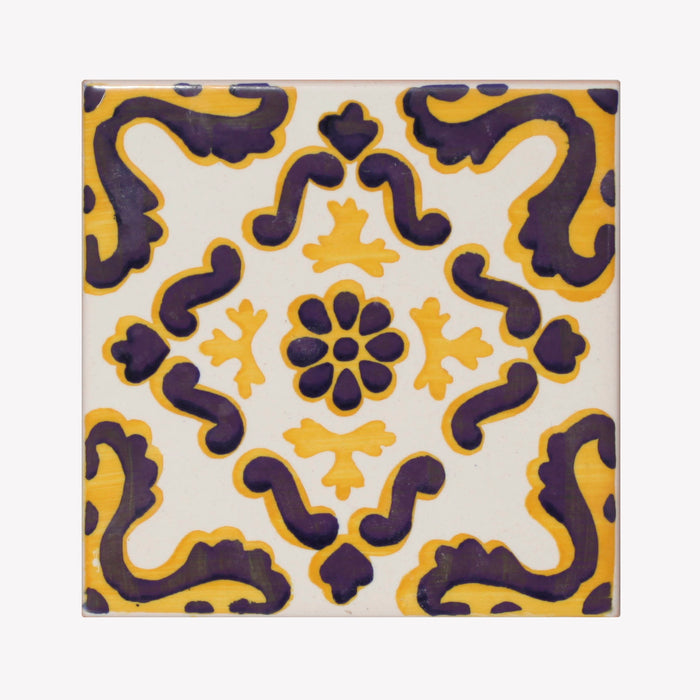 Ceramic Square Coaster 001