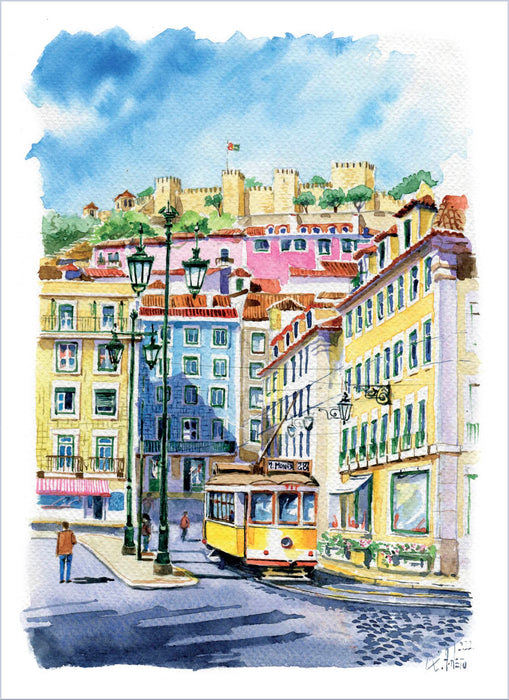 Poster Lisboa 005