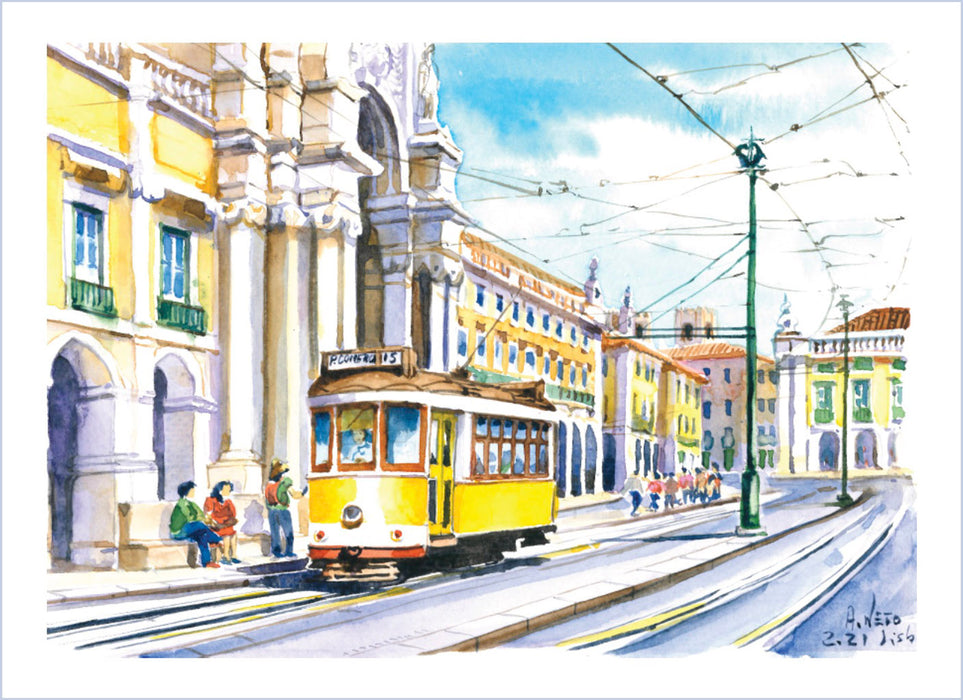 Poster Lisboa 014