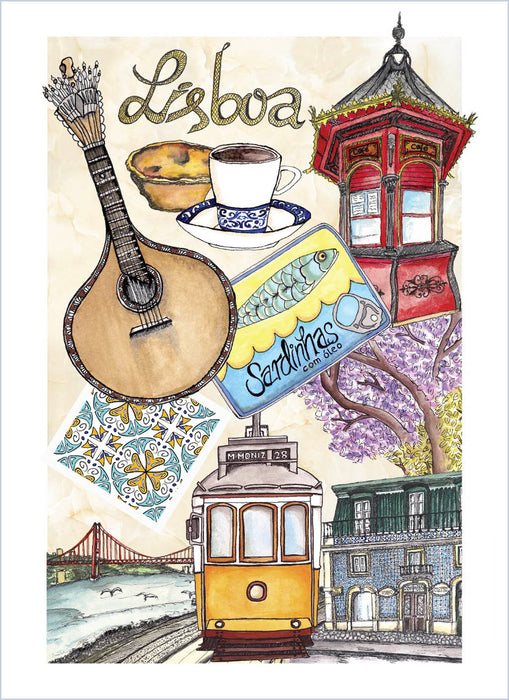 Poster Lisboa 007