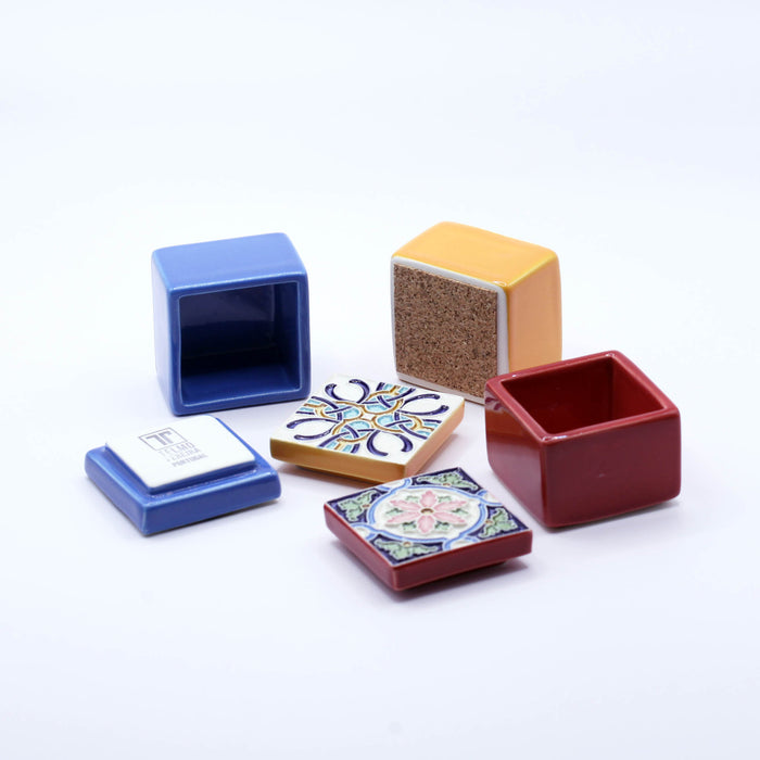 Handmade Ceramic Jewelry Box 003