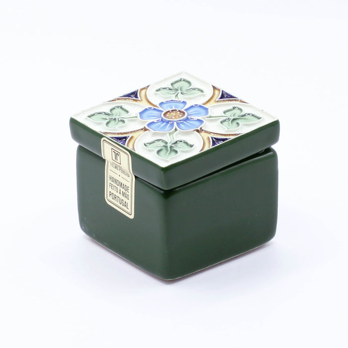 Handmade Ceramic Jewelry Box 004