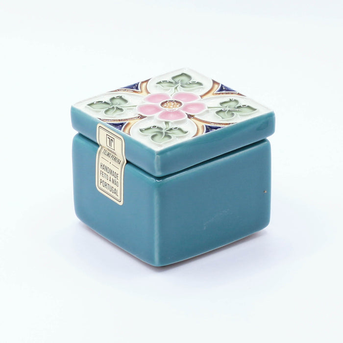 Handmade Ceramic Jewelry Box 004