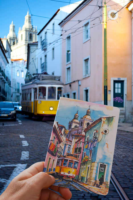 Streets of Lisbon