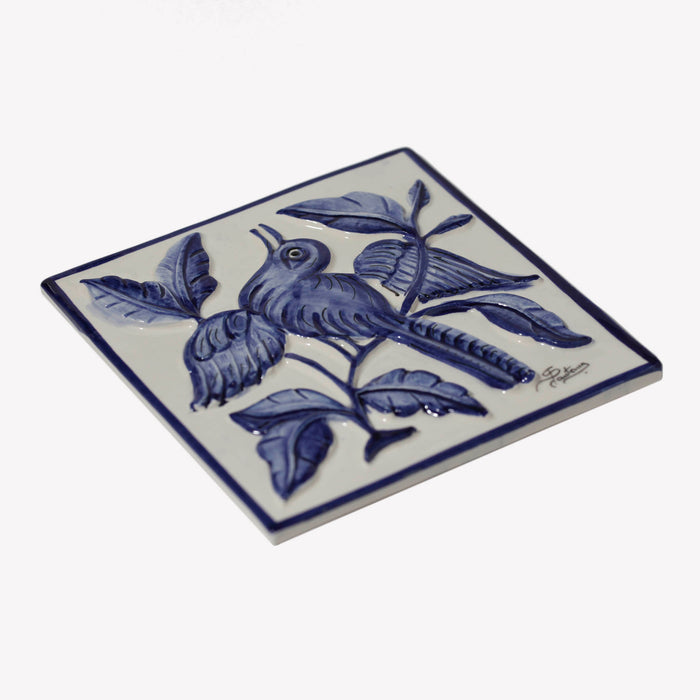Handmade Relief Tile 019