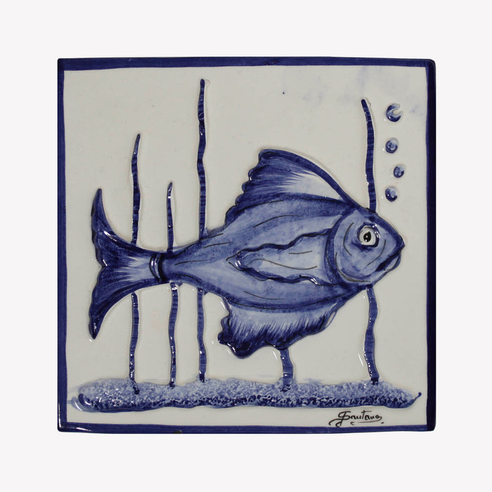 Handmade Relief Tile 020