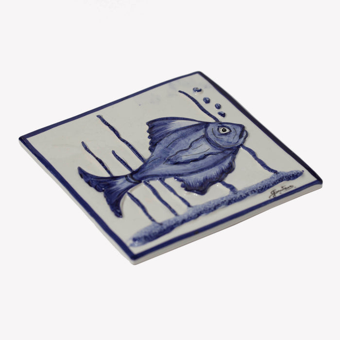 Handmade Relief Tile 020