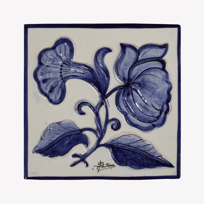 Handmade Relief Tile 021