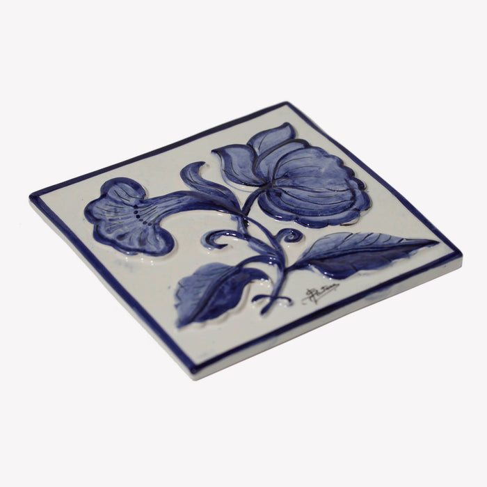 Handmade Relief Tile 021