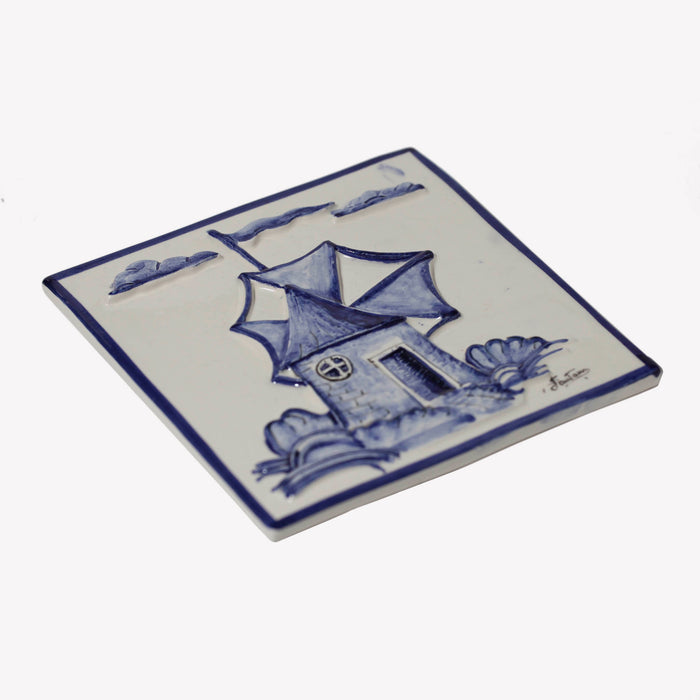 Handmade Relief Tile 022
