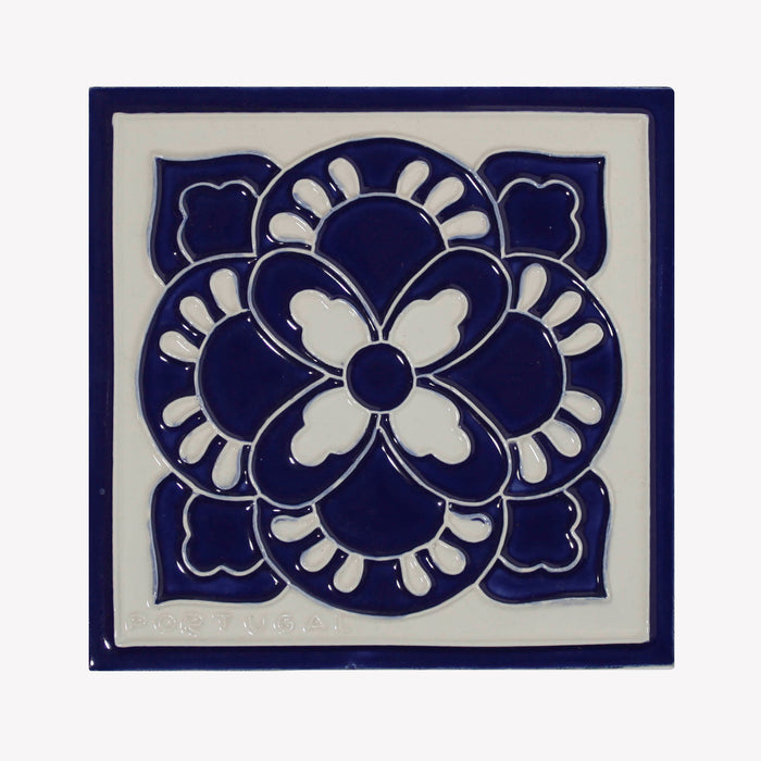 Handmade Relief Tile 011