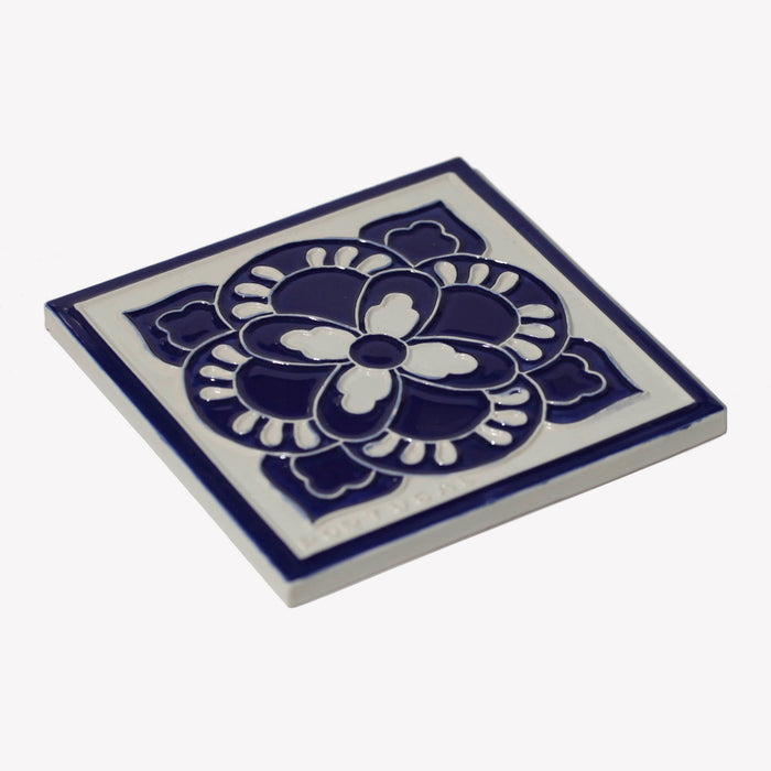 Handmade Relief Tile 011