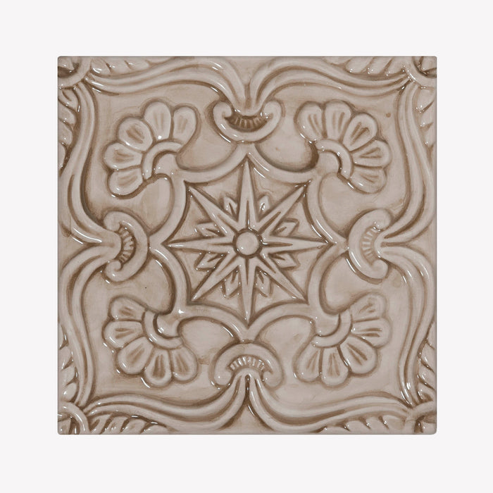Handmade Relief Tile 018