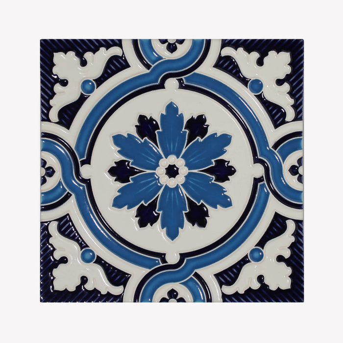 Handmade Relief Tile 002