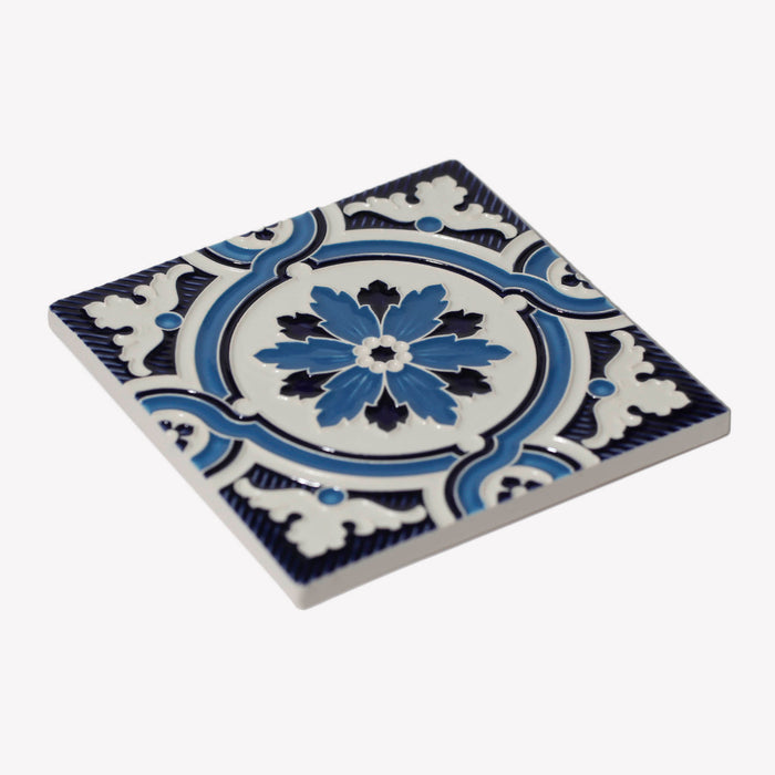 Handmade Relief Tile 002