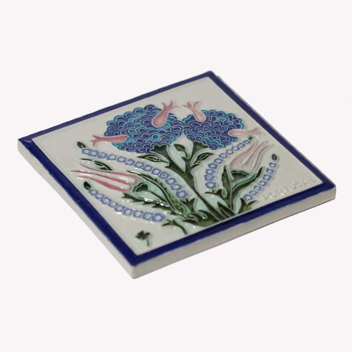 Handmade Relief Tile 016