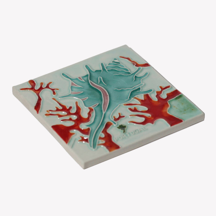 Handmade Relief Tile 017