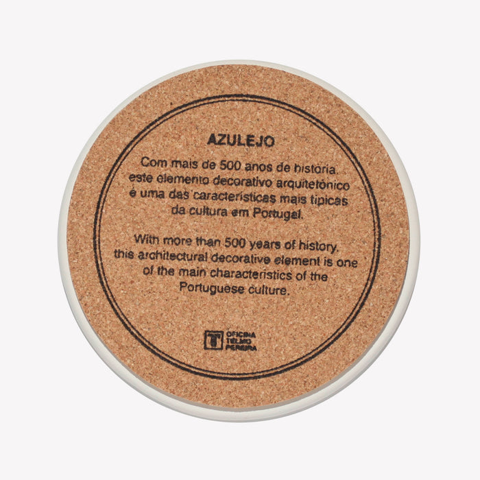 Ceramic Round Coaster 003