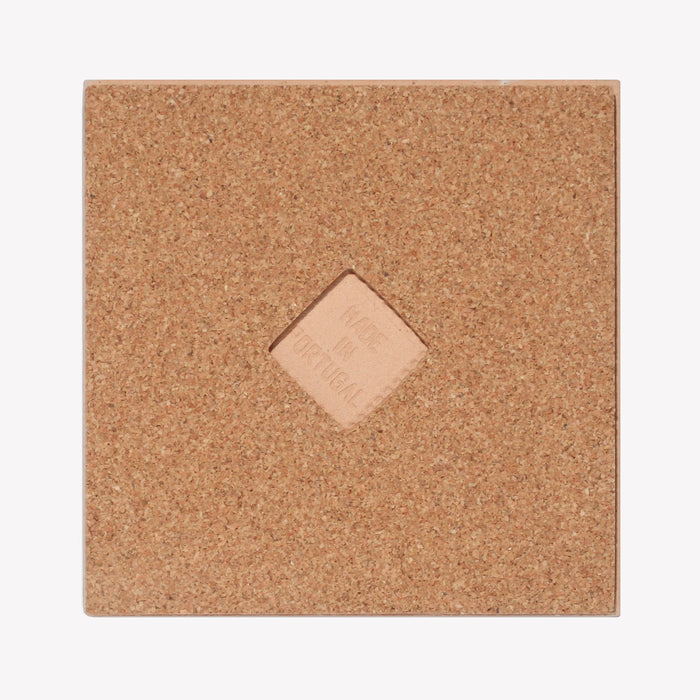 Ceramic Square Coaster 008