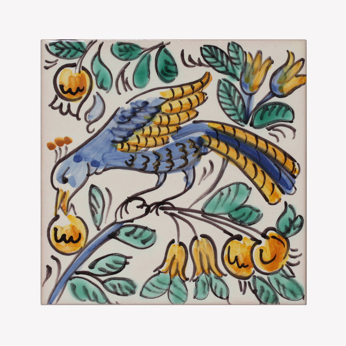 Hand-painted Tile 001