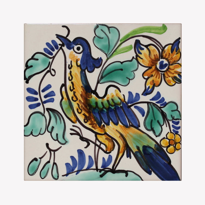 Hand-painted Tile 002