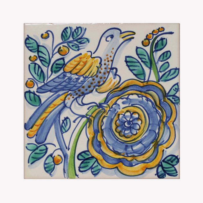 Hand-painted Tile 003