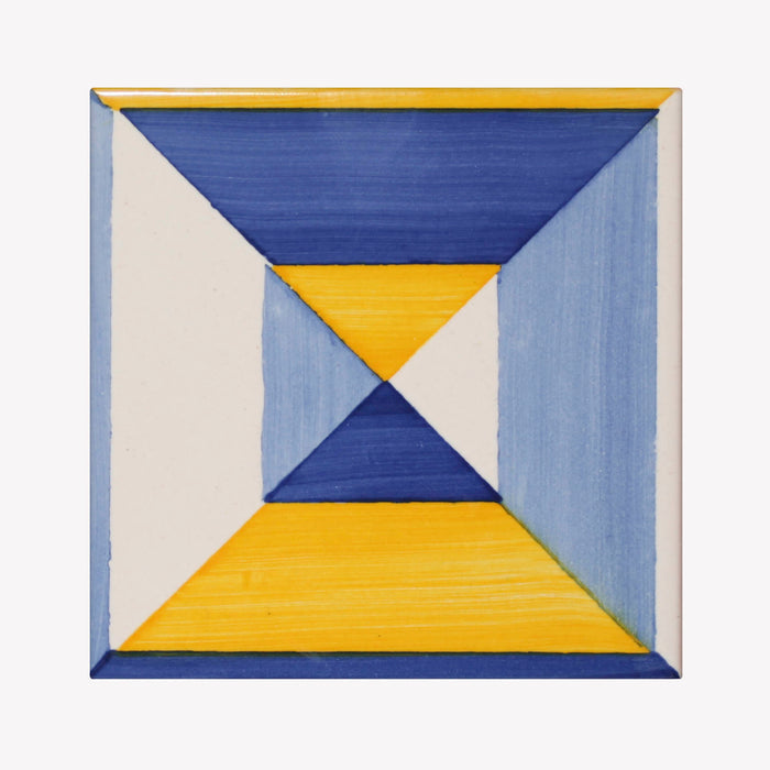 Ceramic Square Coaster 005