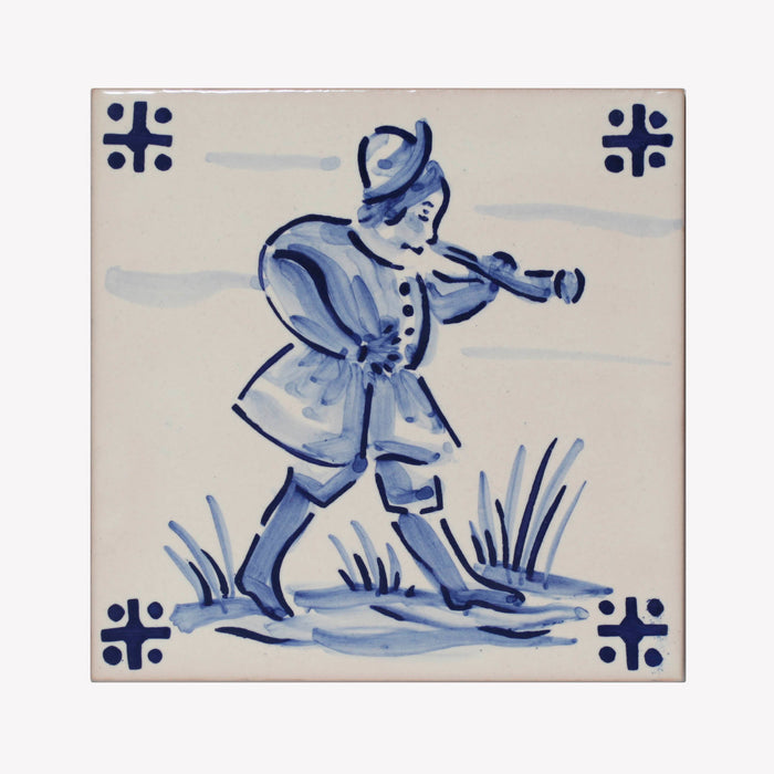 Hand-painted Tile 005