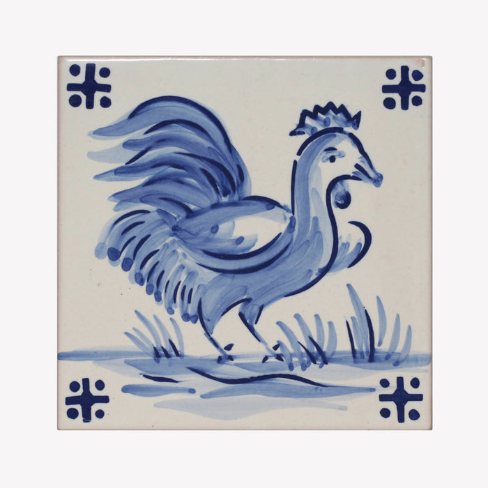 Hand-painted Tile 006