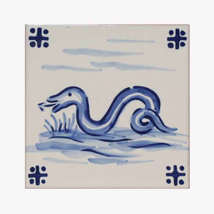Hand-painted Tile 007