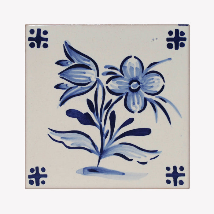 Hand-painted Tile 008