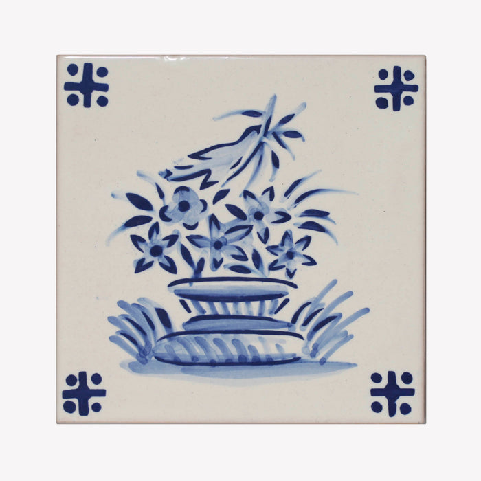 Hand-painted Tile 009