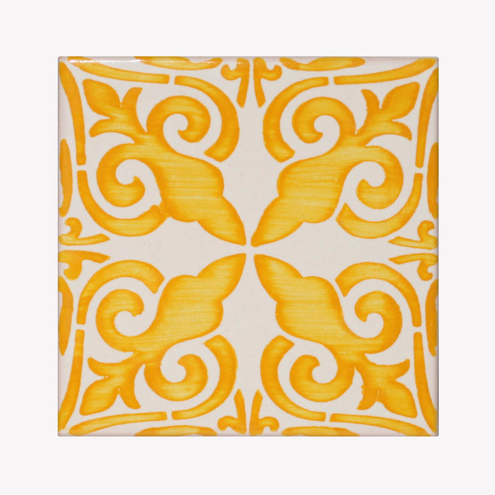 Ceramic Square Coaster 003