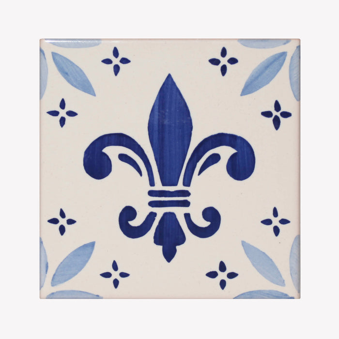 Ceramic Square Coaster 009