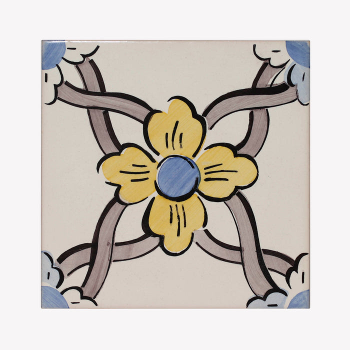 Hand-painted Tile 010