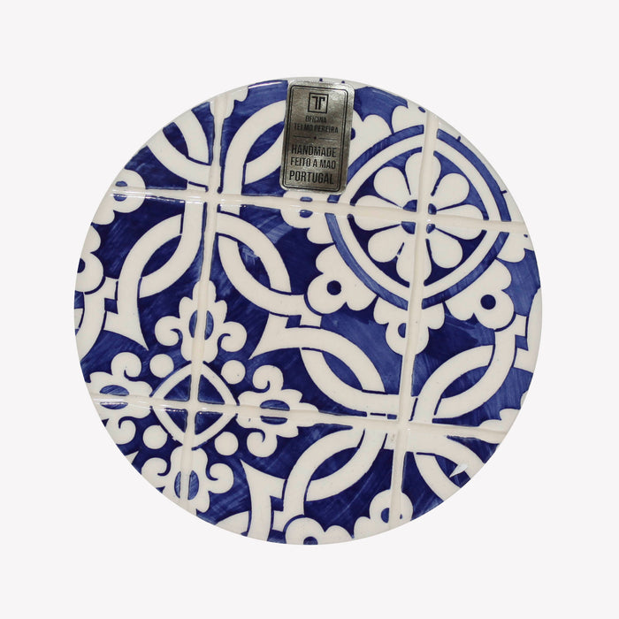 Ceramic Round Coaster 006