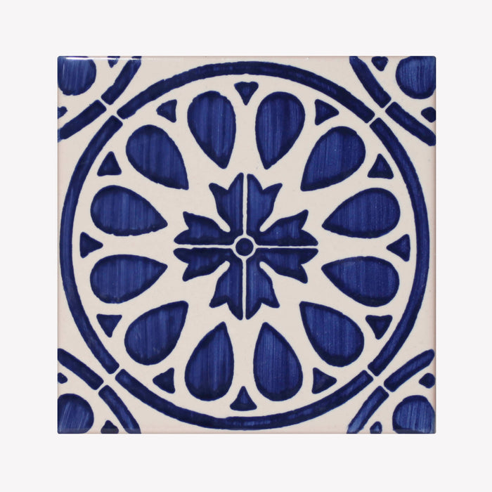 Ceramic Square Coaster 010