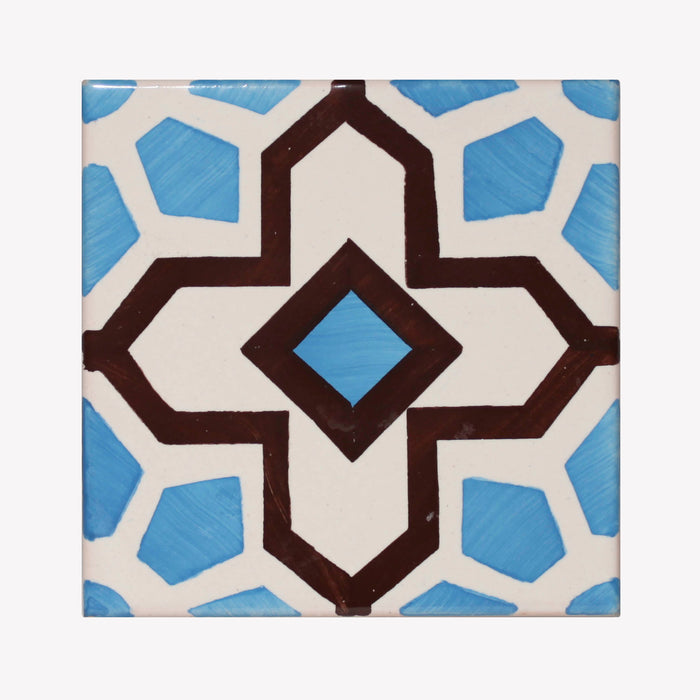 Ceramic Square Coaster 011