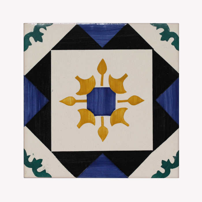 Hand-painted Tile 013