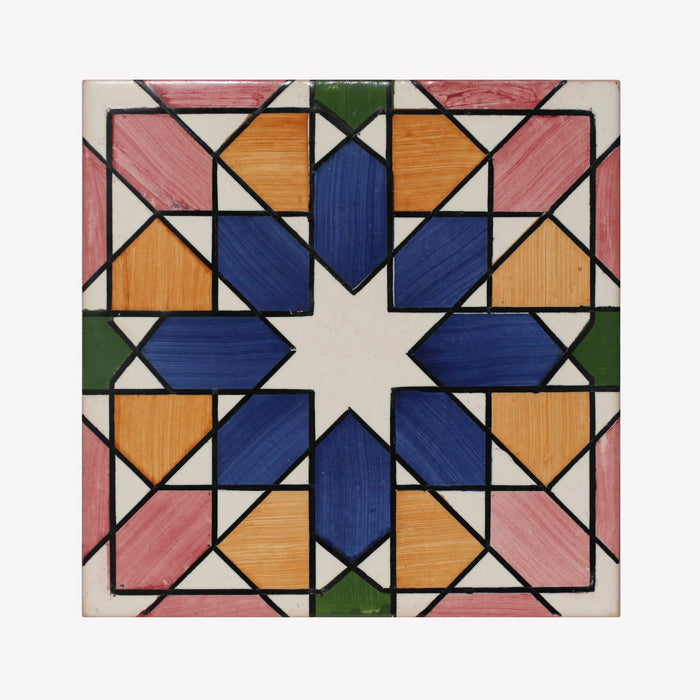 Hand-painted Tile 015