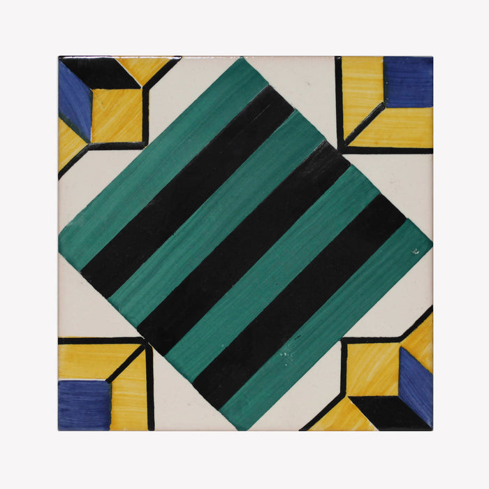 Hand-painted Tile 016