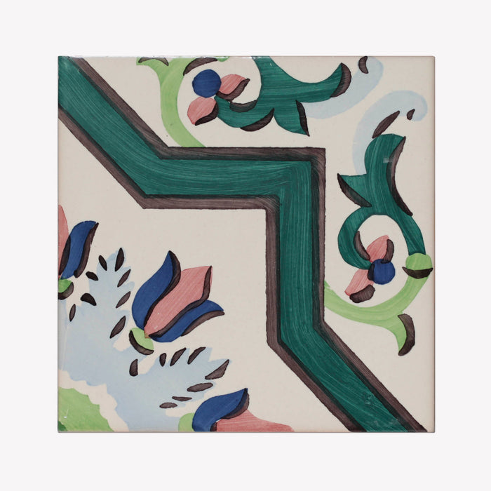 Hand-painted Tile 017