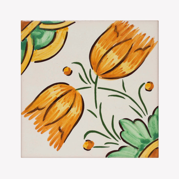 Hand-painted Tile 021