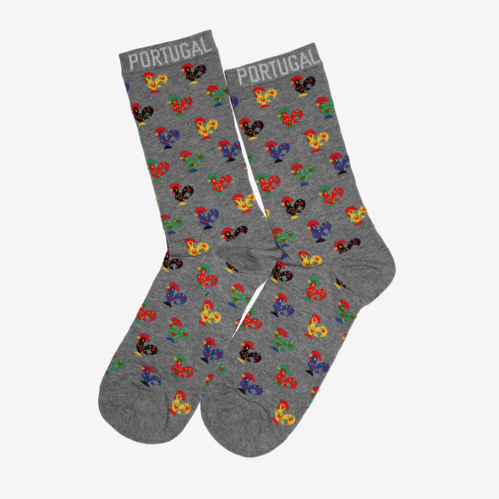 Socks Mini Rooster of Barcelos
